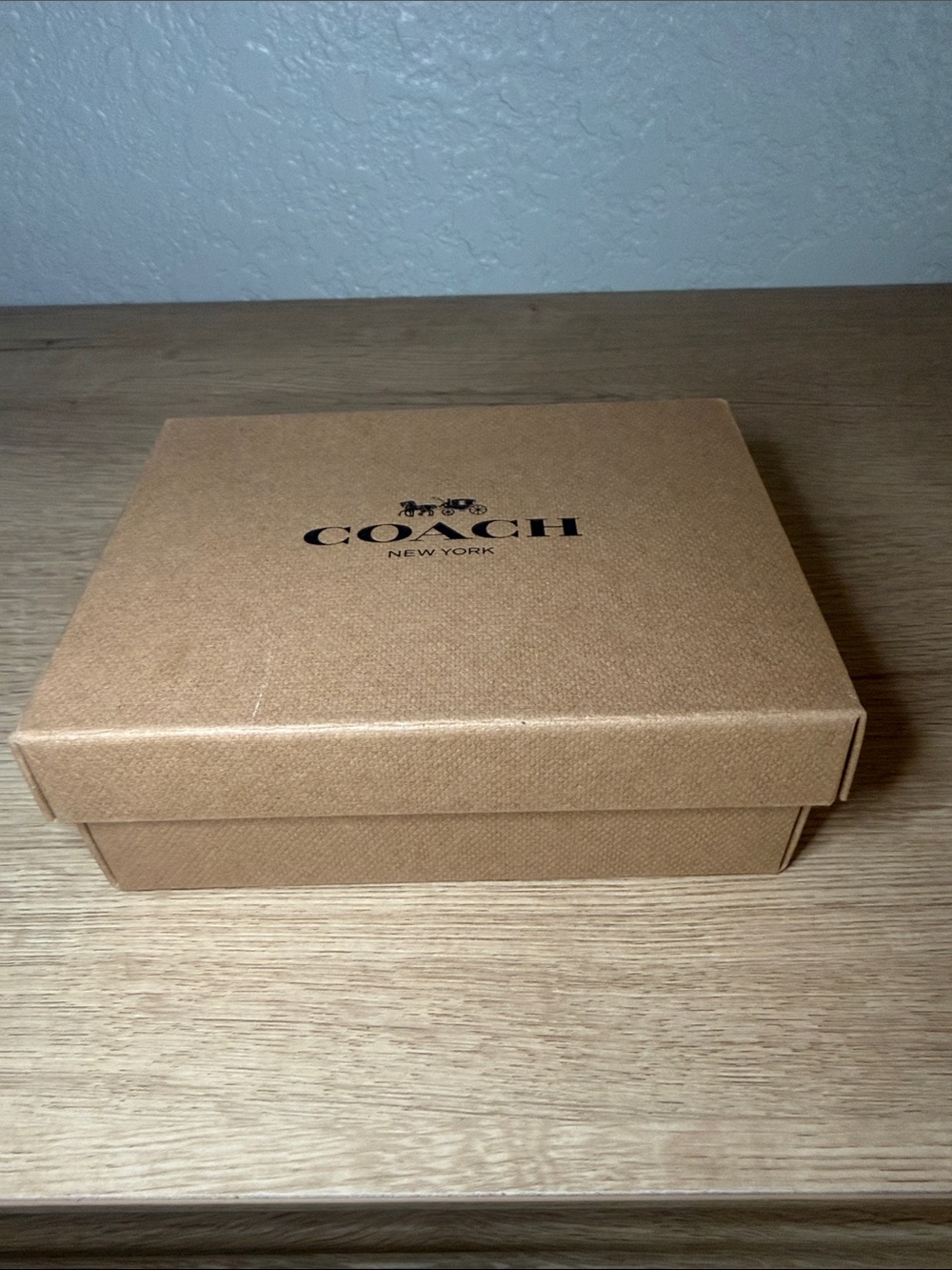 Small Signature Coach Gift Box